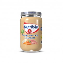 Nutribn Vasetto Pollo con Riso e Carote 235g +4M